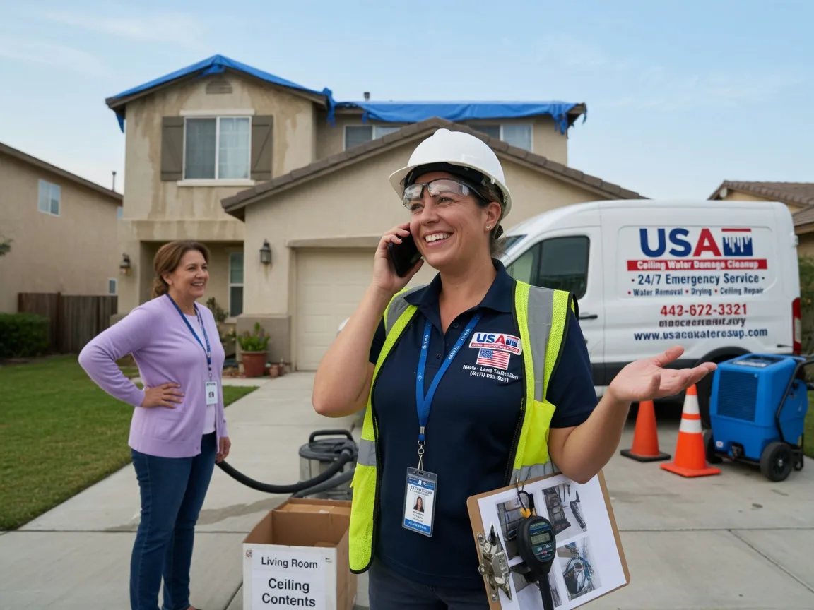 Ceiling Water Damage Restoration Grand Chenier, LA FAQs