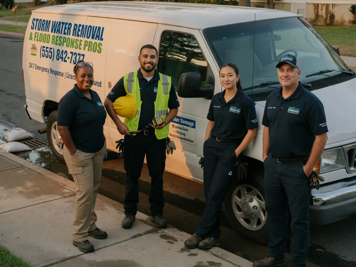 Storm Damage Water Removal company in Grand Chenier, LA