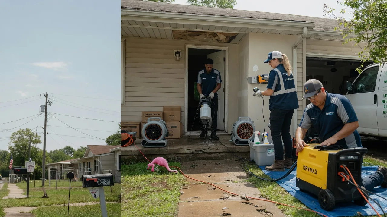 Storm Damage Water Removal in Grand Chenier, LA near me